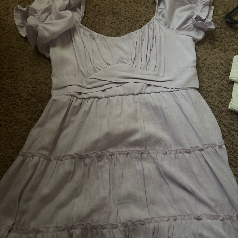 Marshals violet dress